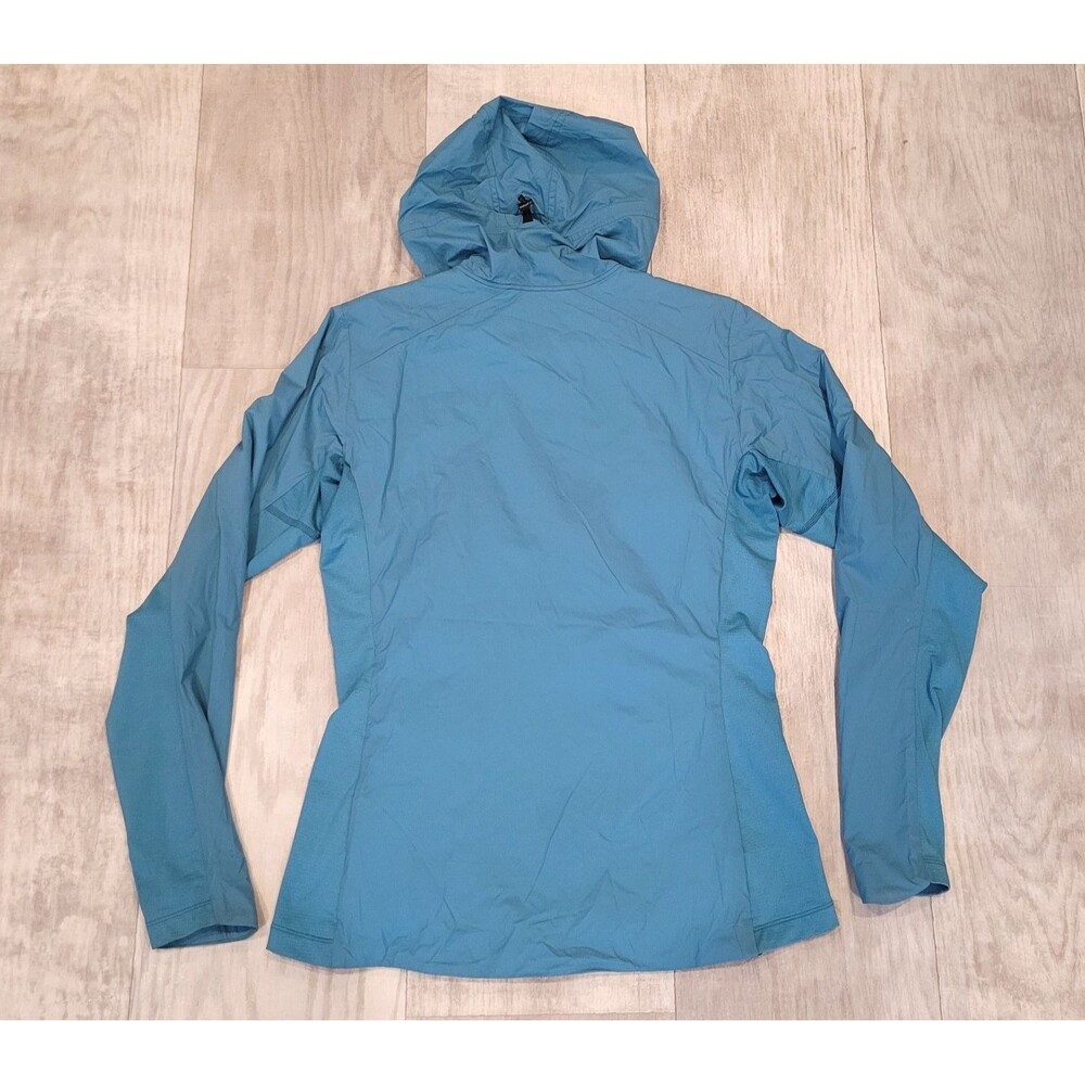 Arc'teryx Atom SL Hoody Jacket Womens S Blue Lightweight Outdoor Hiking Gorpcore - Picture 12 of 13